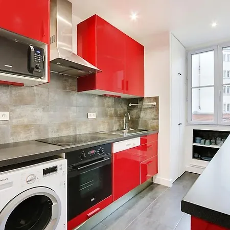 Exceptional Location Charme Parisien Апартаменты
