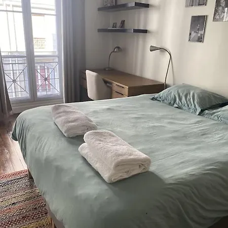 Exceptional Location Charme Parisien 아파트 파리